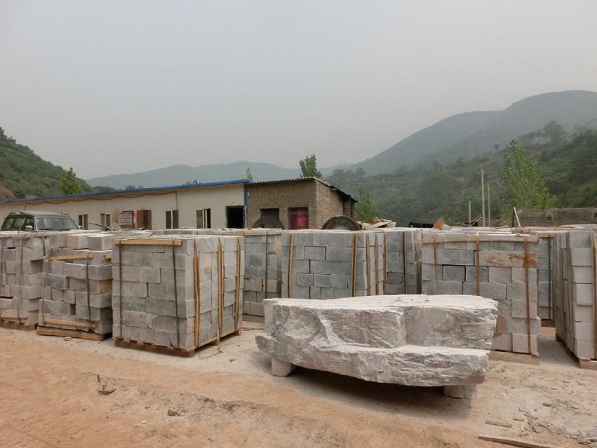 馬路磚，路邊石加工客戶現(xiàn)場